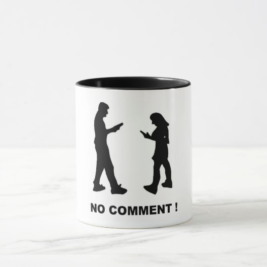 Keine Tasse für Kommentare (Zentrum)