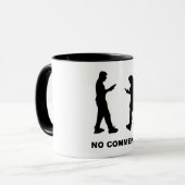 Keine Tasse für Kommentare (Vorderseite Links)