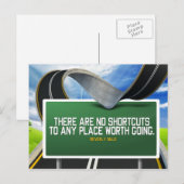 Keine Tastenkombinationen inspirieren Postkarte (Vorne/Hinten)