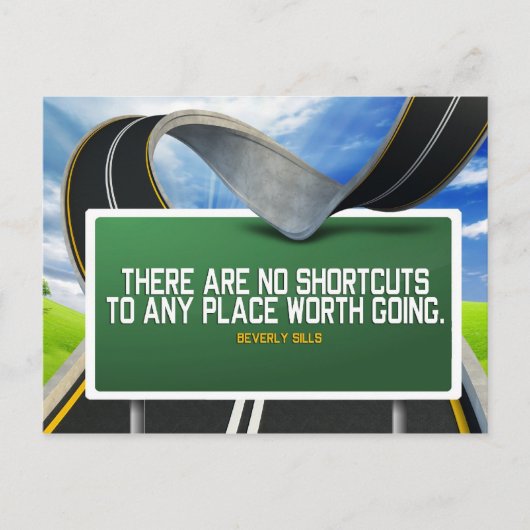 Keine Tastenkombinationen inspirieren Postkarte (Vorderseite)