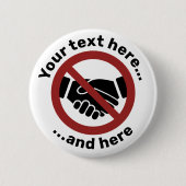 Keine Tasttaste Button (Vorderseite)