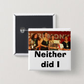 Keine taten I (Farbe) Button (Vorne & Hinten)