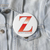 Keine Tatsachen-Zone - Zoner Knopf Button (Beispiel)
