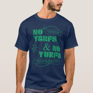 Keine Terfs und keine Türken Trans Rights Lgbtq Hu T-Shirt