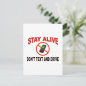 KEINE TEXTE POSTKARTE (Stehend Vorderseite)