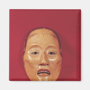 Keine Theatermaske Magnet