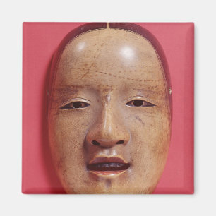 Keine Theatermaske Magnet