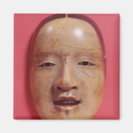 Keine Theatermaske Magnet (Vorne)