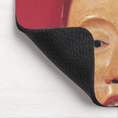 Keine Theatermaske Mousepad (Ecke)