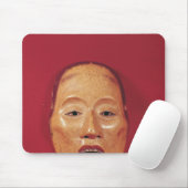 Keine Theatermaske Mousepad (Mit Mouse)