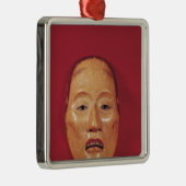 Keine Theatermaske Ornament Aus Metall (Rechts)