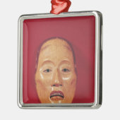 Keine Theatermaske Ornament Aus Metall (Links)