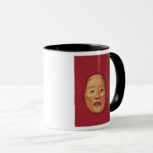 Keine Theatermaske Tasse (VorderseiteRechts)