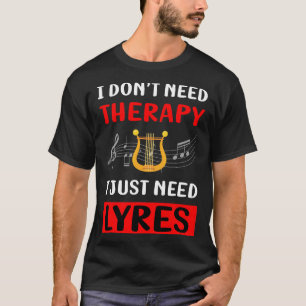 Keine Therapie Lyre T-Shirt