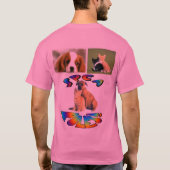 keine Tiergrausamkeit T-Shirt (Rückseite)