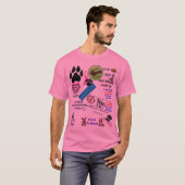 keine Tiergrausamkeit T-Shirt (Vorne ganz)