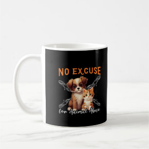 Keine Tierschutzrechtsauslegung Kaffeetasse