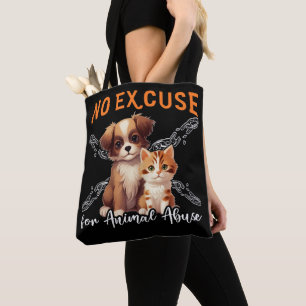 Keine Tierschutzrechtsauslegung Tasche