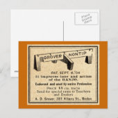 Keine Tip Bridge Postkarte (Vorne/Hinten)