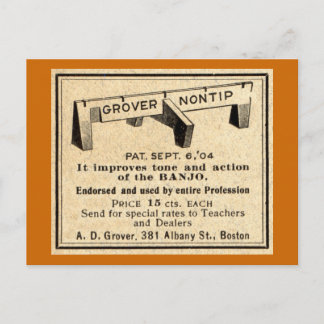 Keine Tip Bridge Postkarte