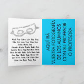 Keine todos los superhéroes usan capas. karte (Innenseite)