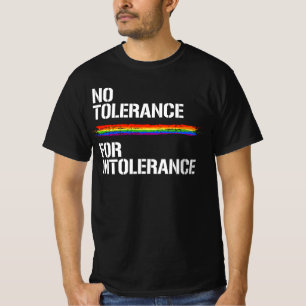 KEINE TOLERANZ FÜR INTOLERANZ T-Shirt