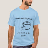 Keine Tomate im Gumbo-T-Shirt T-Shirt (Vorderseite)
