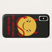 Keine Touch Case-Mate Barely iPhone X Hülle (Rückseite (Horizontal))