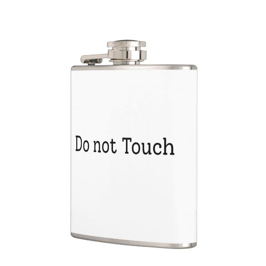 Keine Touch Flachmann (Links)