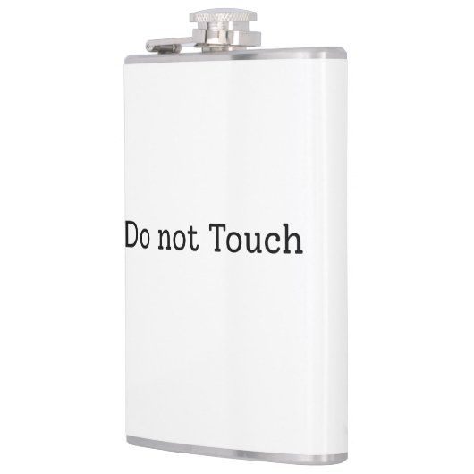 Keine Touch Flachmann (Links)