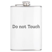 Keine Touch Flachmann (Vorderseite)