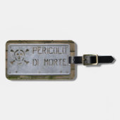 Keine Touch Gepäckanhänger (Vorderseite horizontal)