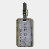 Keine Touch Gepäckanhänger (Vorderseite vertikal)