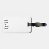 Keine Touch Gepäckanhänger (Rückseite horizontal)