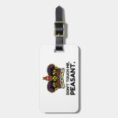 Keine Touch Gepäckanhänger (Vorderseite vertikal)