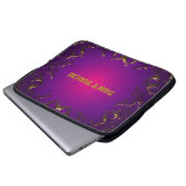 KEINE TOUCH LAPTOP SLEEVE (Vorne Knopf)