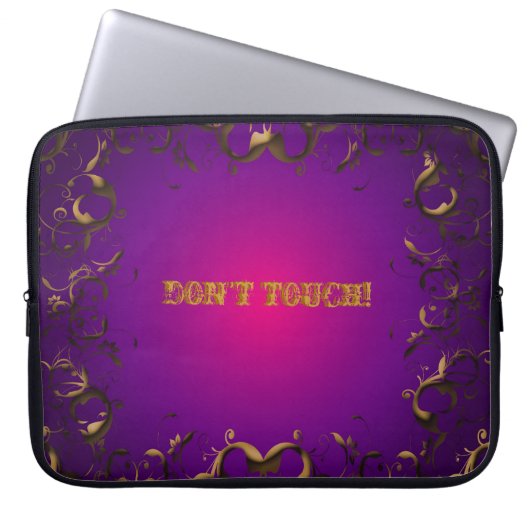 KEINE TOUCH LAPTOP SLEEVE (Vorderseite)