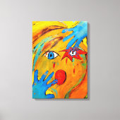 Keine Touch Leinwanddruck (Vorderseite)