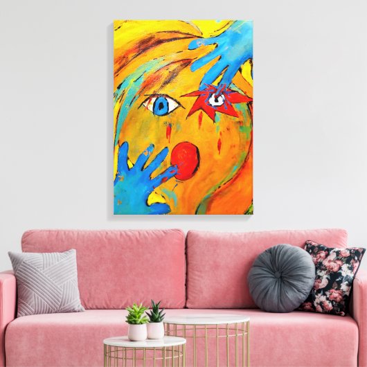 Keine Touch Leinwanddruck (Insitu (Wohnzimmer))