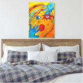 Keine Touch Leinwanddruck (Insitu (Schlafzimmer))