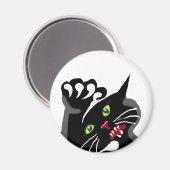 Keine Touch! Magnet (Vorderseite/Rückseite)