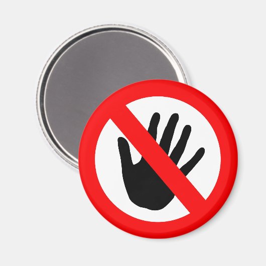Keine Touch Magnet (Vorderseite/Rückseite)