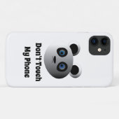 Keine Touch Mein Telefon-Panda-Cover iPhone 11 Hül Case-Mate iPhone Hülle (Rückseite (Horizontal))