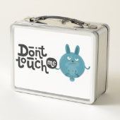 Keine Touch Metall Brotdose (Rückseite)