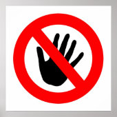 Keine Touch Poster (Vorne)