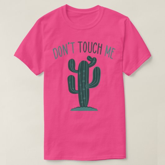 Keine Touch T-Shirt (Design vorne)