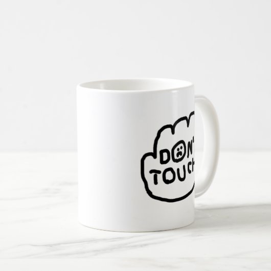 Keine Touch Tasse (VorderseiteRechts)