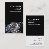 keine Touch Visitenkarte (Vorne/Hinten)