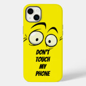 Keine Touch Yellow iPad Case & Skin (Rückseite)