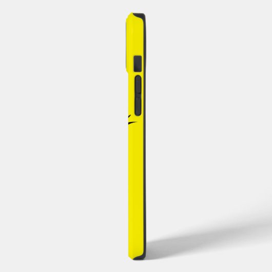 Keine Touch Yellow iPad Case & Skin (Rückseite / Links)